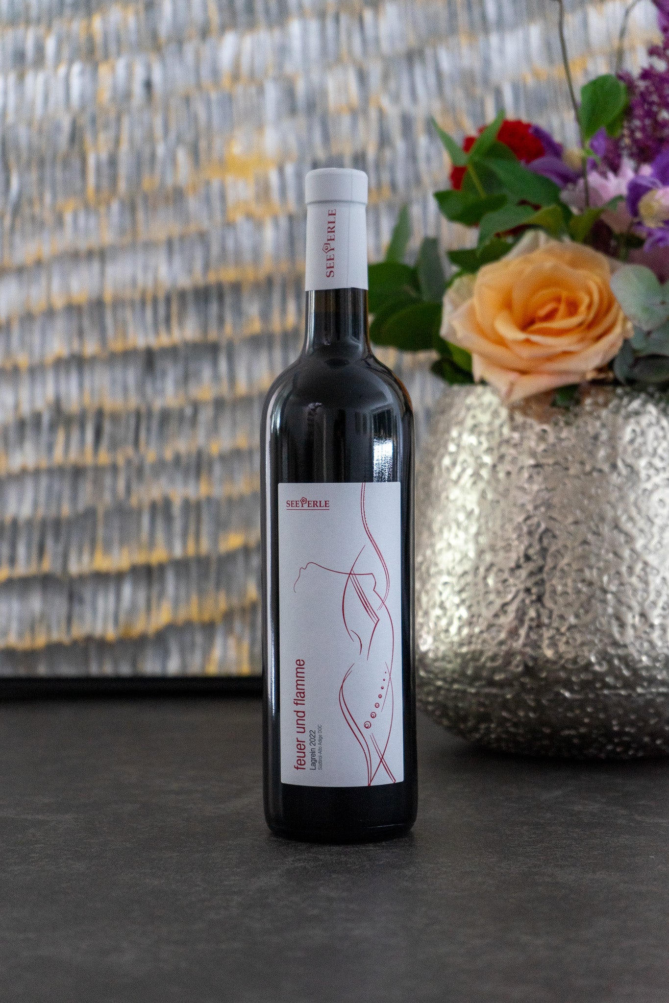 Lagrein DOC "Feuer & Flamme" - Weingut Seeperle