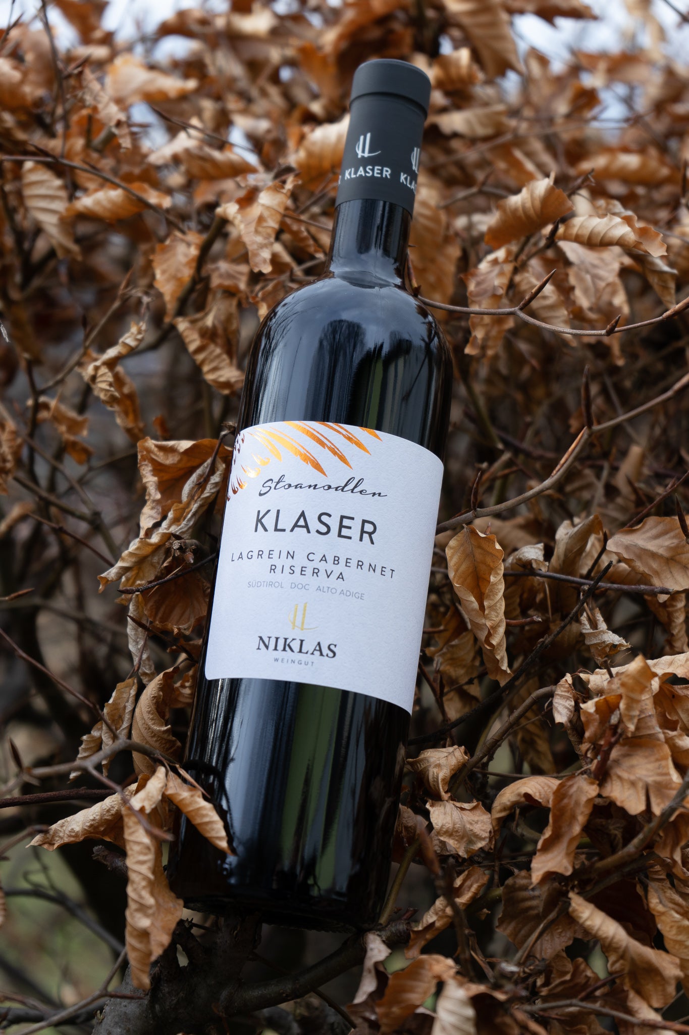 Lagrein Cabernet Riserva Klaser Stoanadler DOC - Niklaserhof