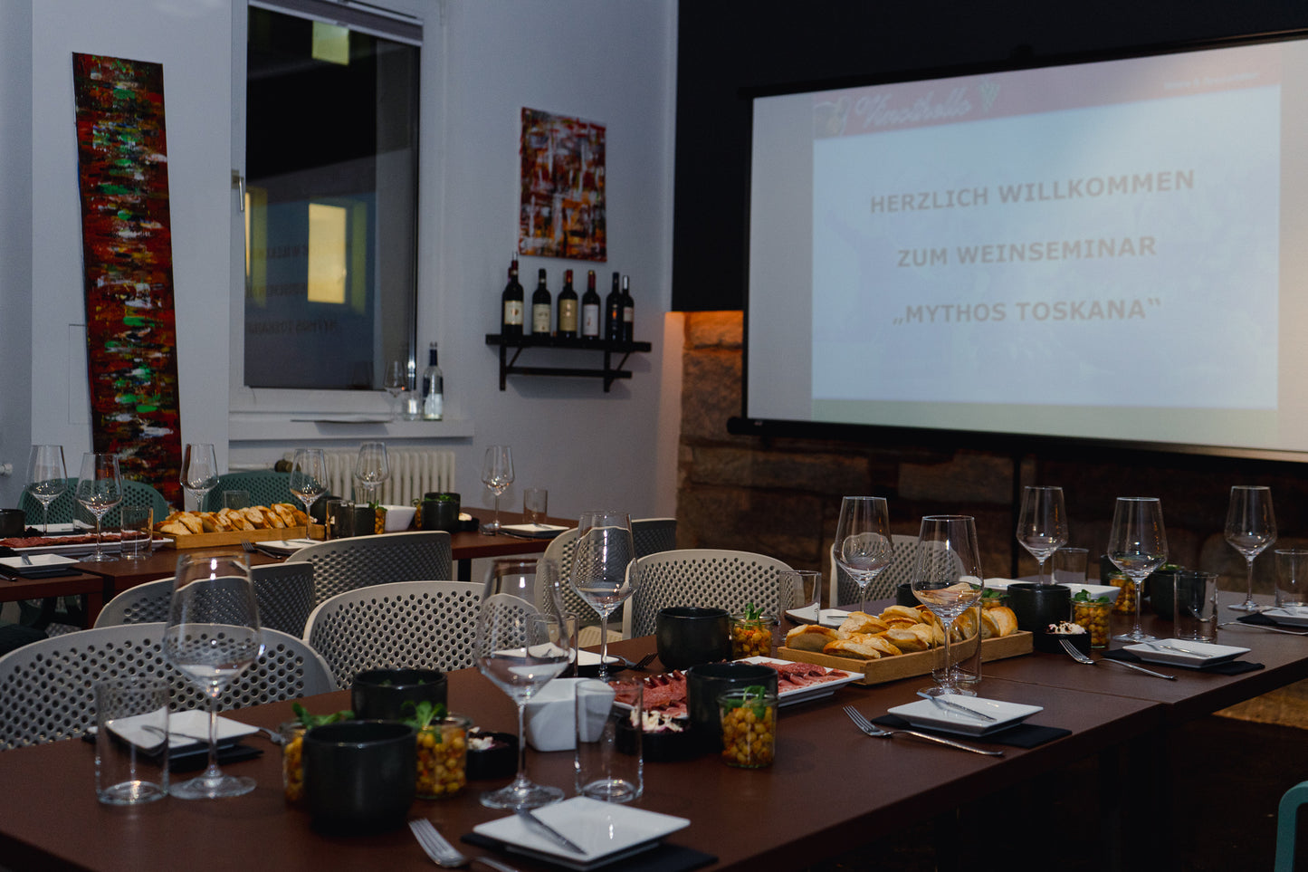 Weinseminar: Sensorik - Duft und Weinsprache