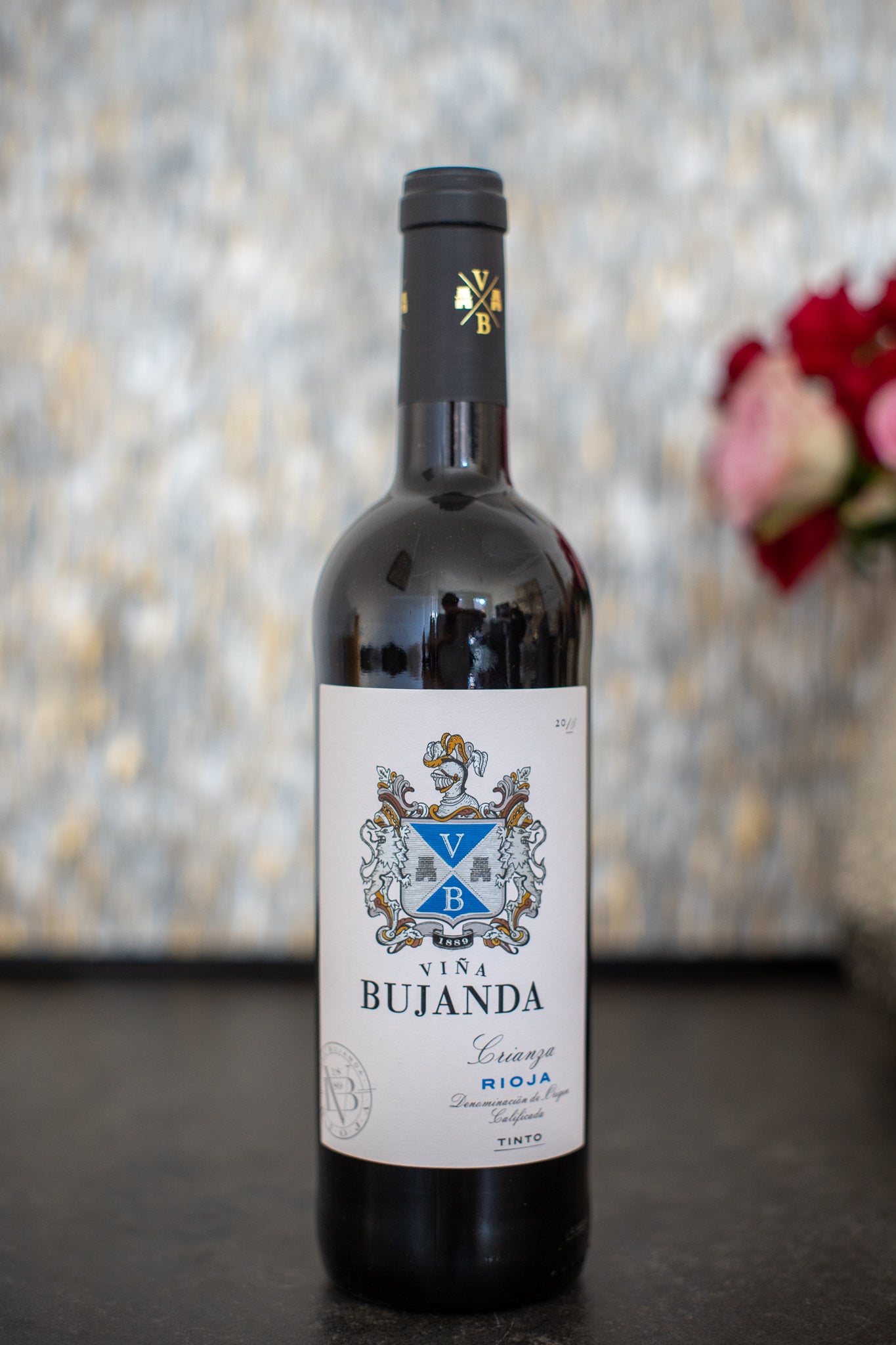 Rioja Crianza - Martinez Bujanda