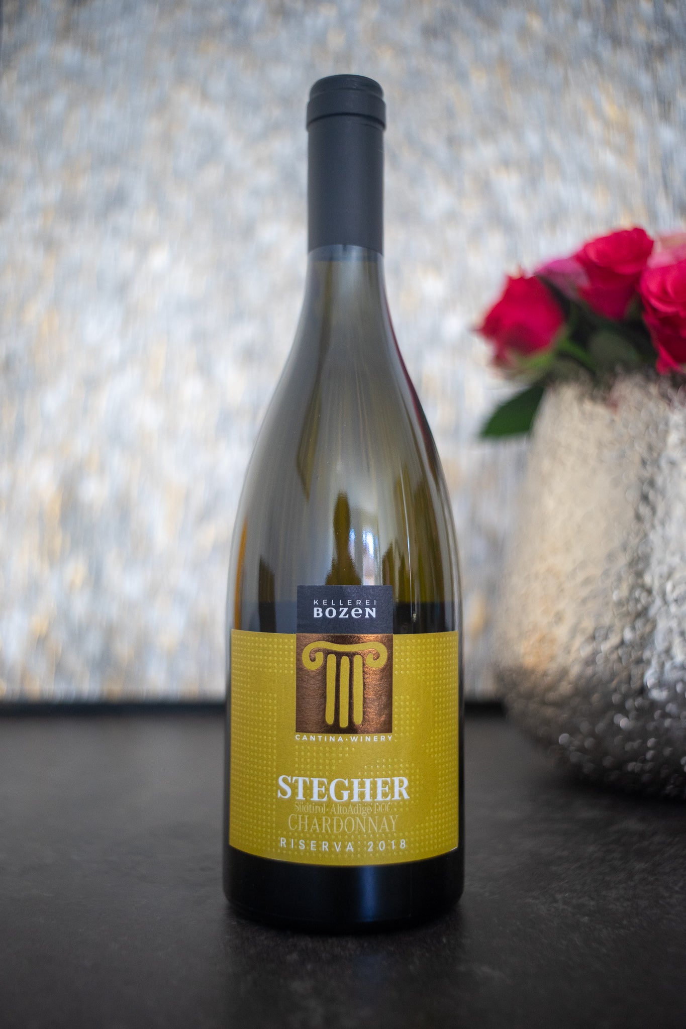 Chardonnay Riserva DOC Stegher - Kellerei Bozen ABVERKAUF !