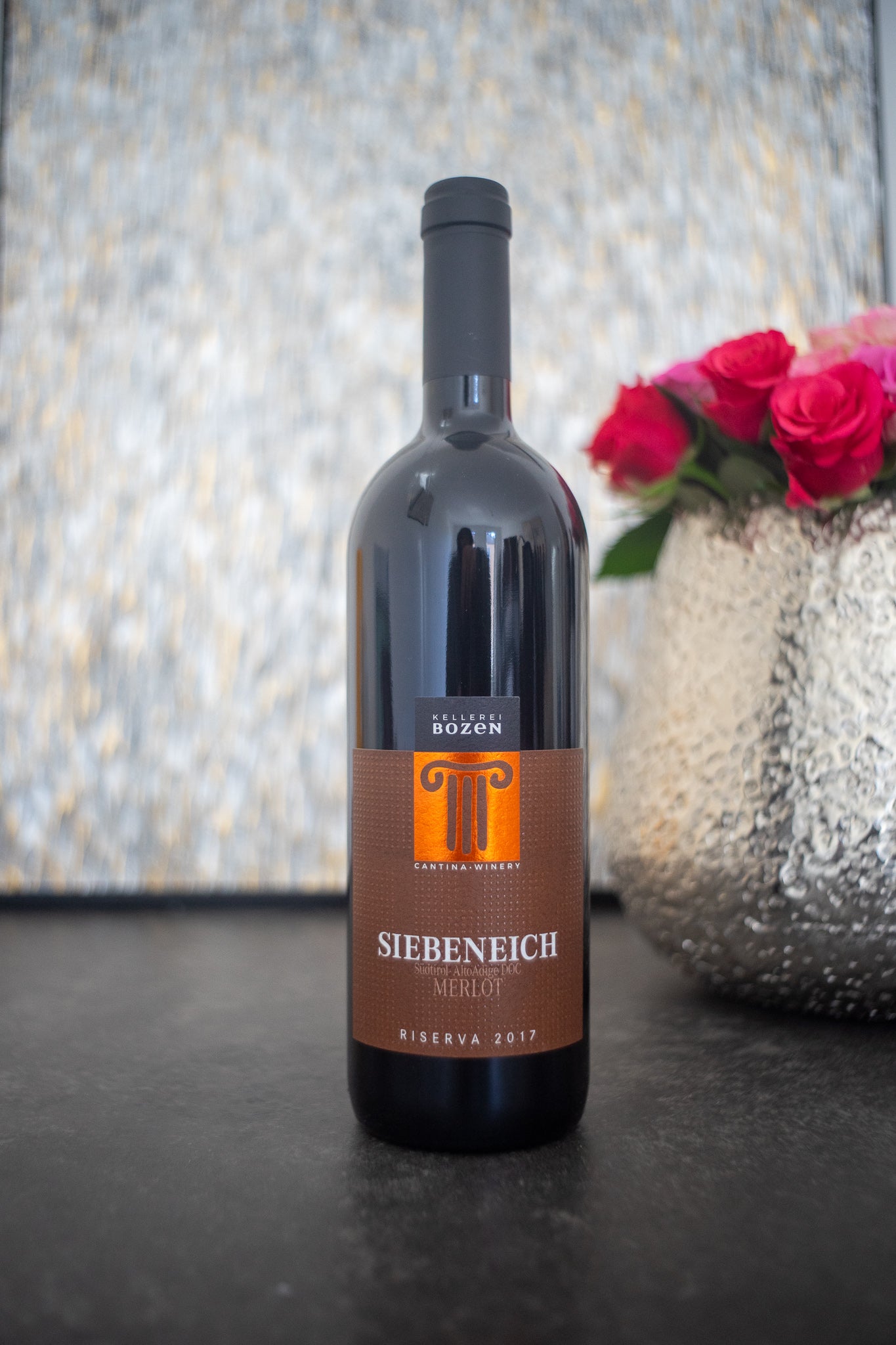 Merlot Riserva Siebeneich DOC - Kellerei Bozen