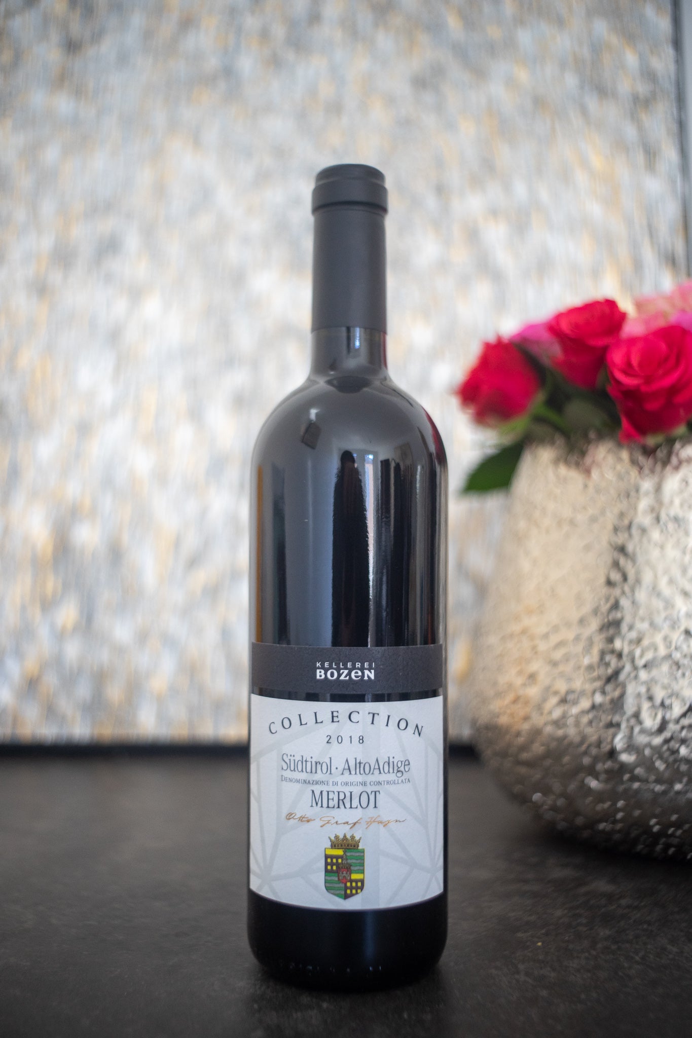 Merlot Riserva DOC Graf Huyn - Kellerei Bozen