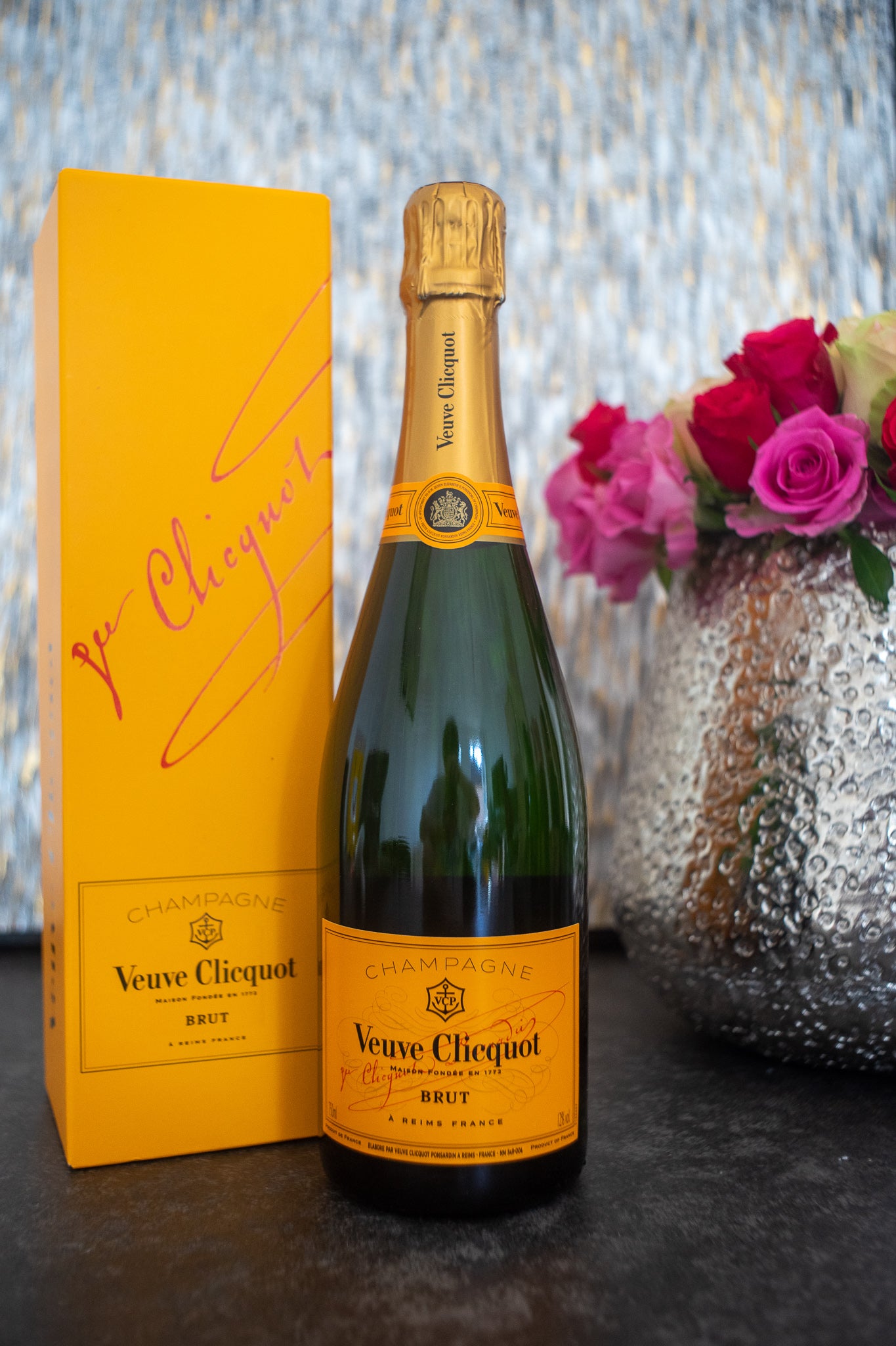 Brut Clicquot Label Yellow Veuve – - Champagner Vinothello