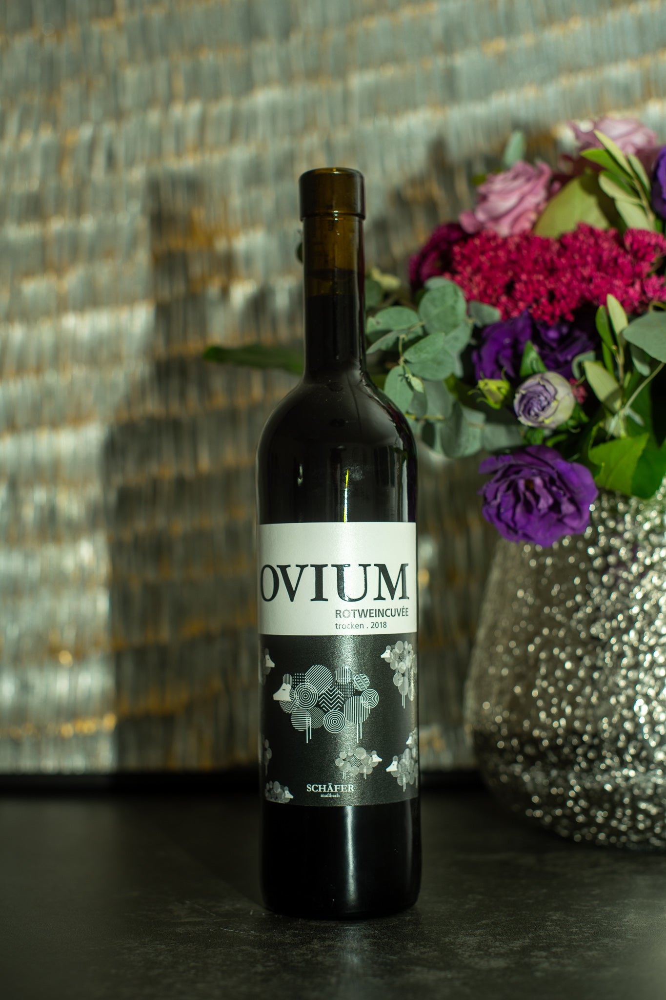 OVIUM Rotwein Cuvée - Weingut Schäfer