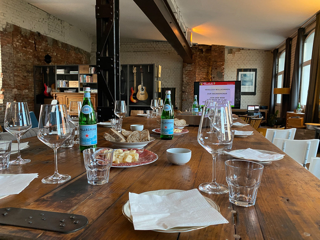 Weinseminar: Sensorik - Duft und Weinsprache