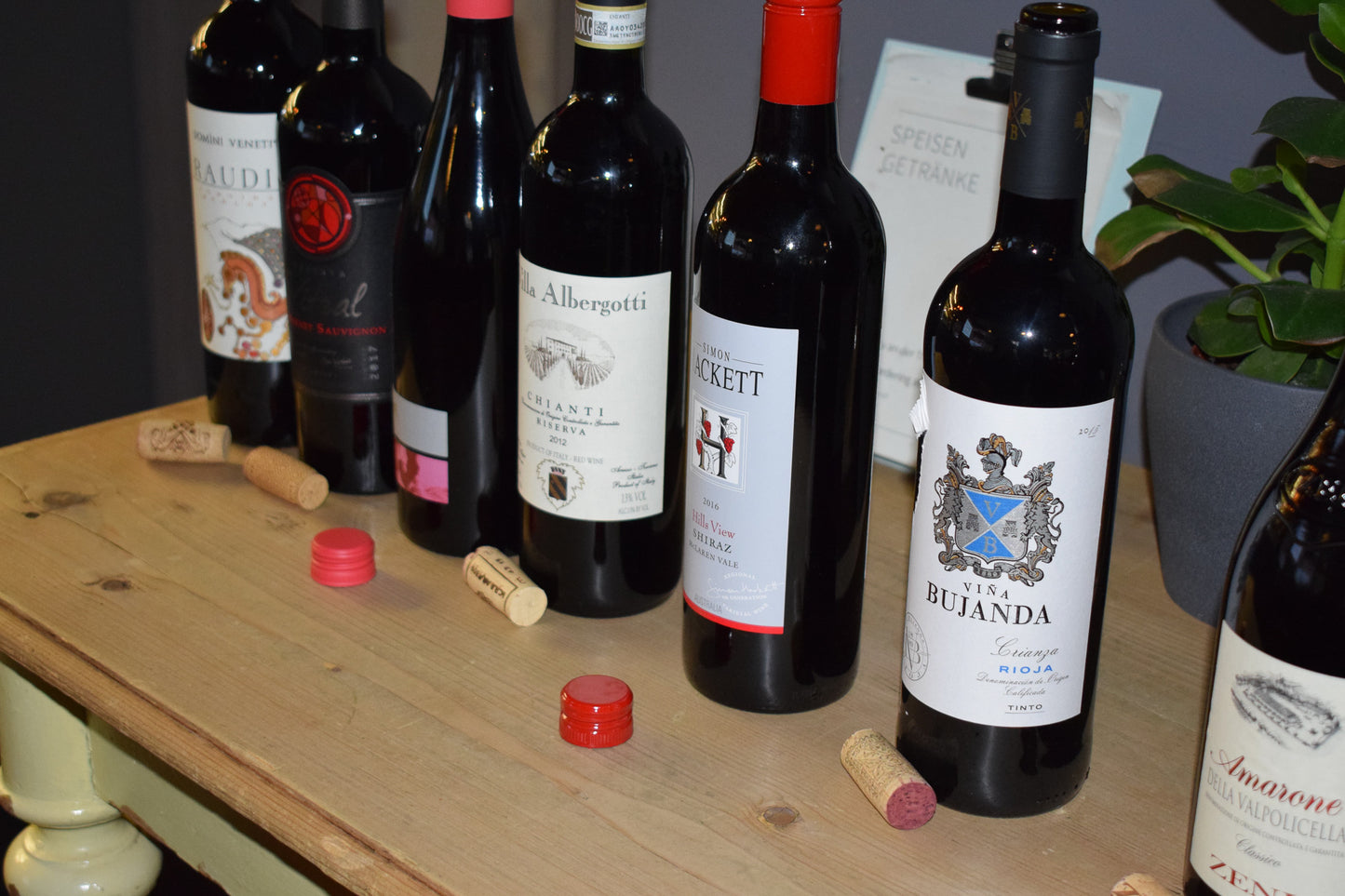 Weinseminar: Im Namen der Rebe
