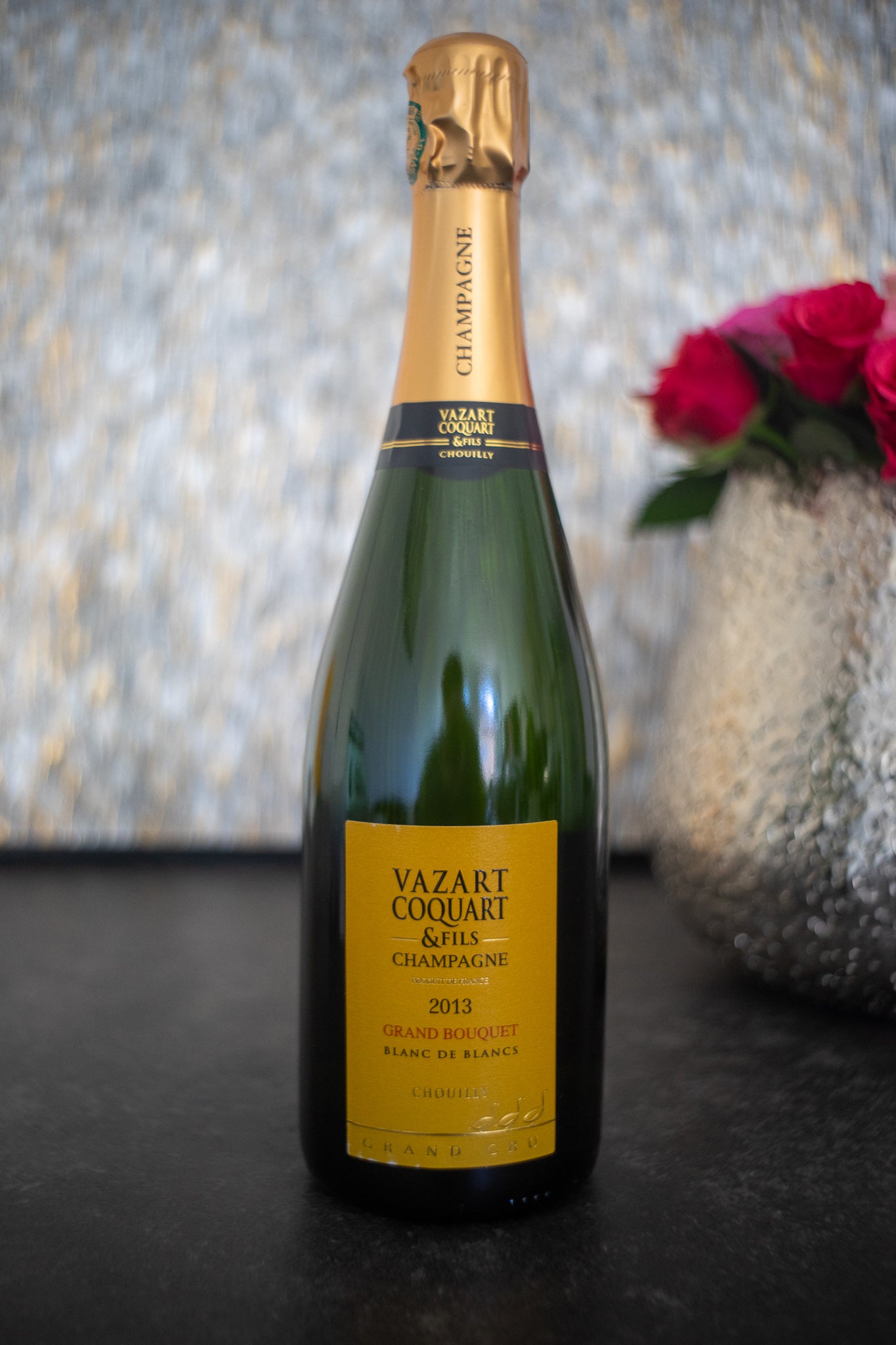 Champagne Vazart-Coquart Chouilly Grand Cru Vintage