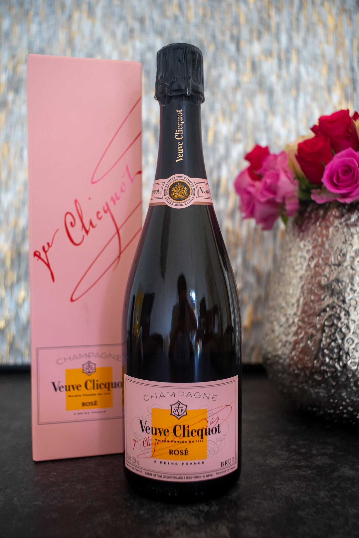 Rosé Champagner - Veuve Clicquot