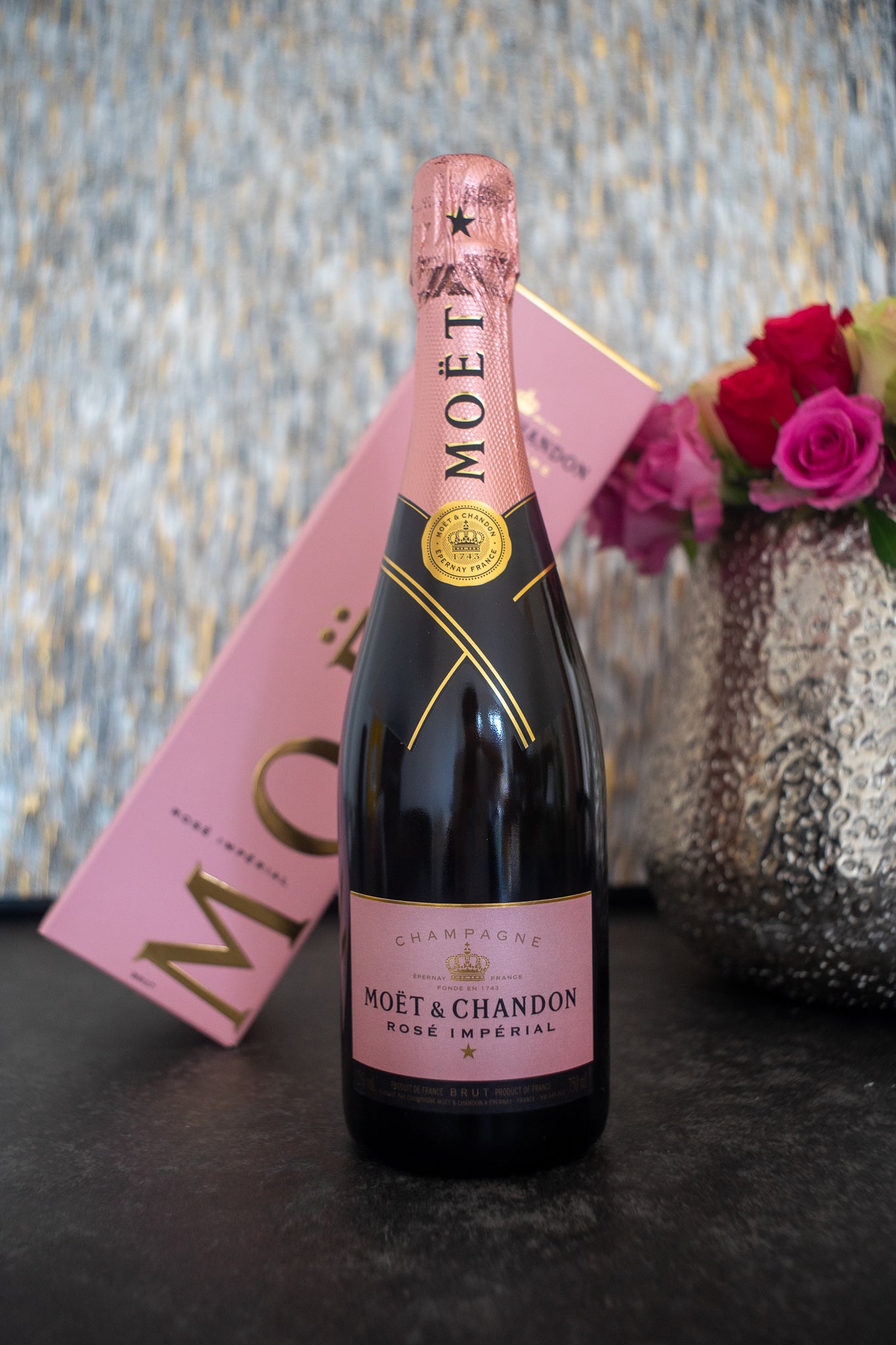 Champagner Rosé Impérial - MOËT & CHANDON