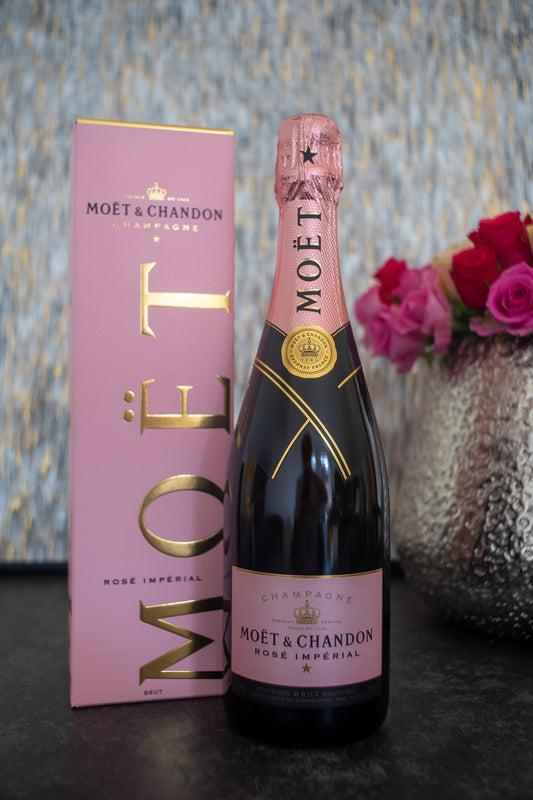Champagner Rosé Impérial - MOËT & CHANDON